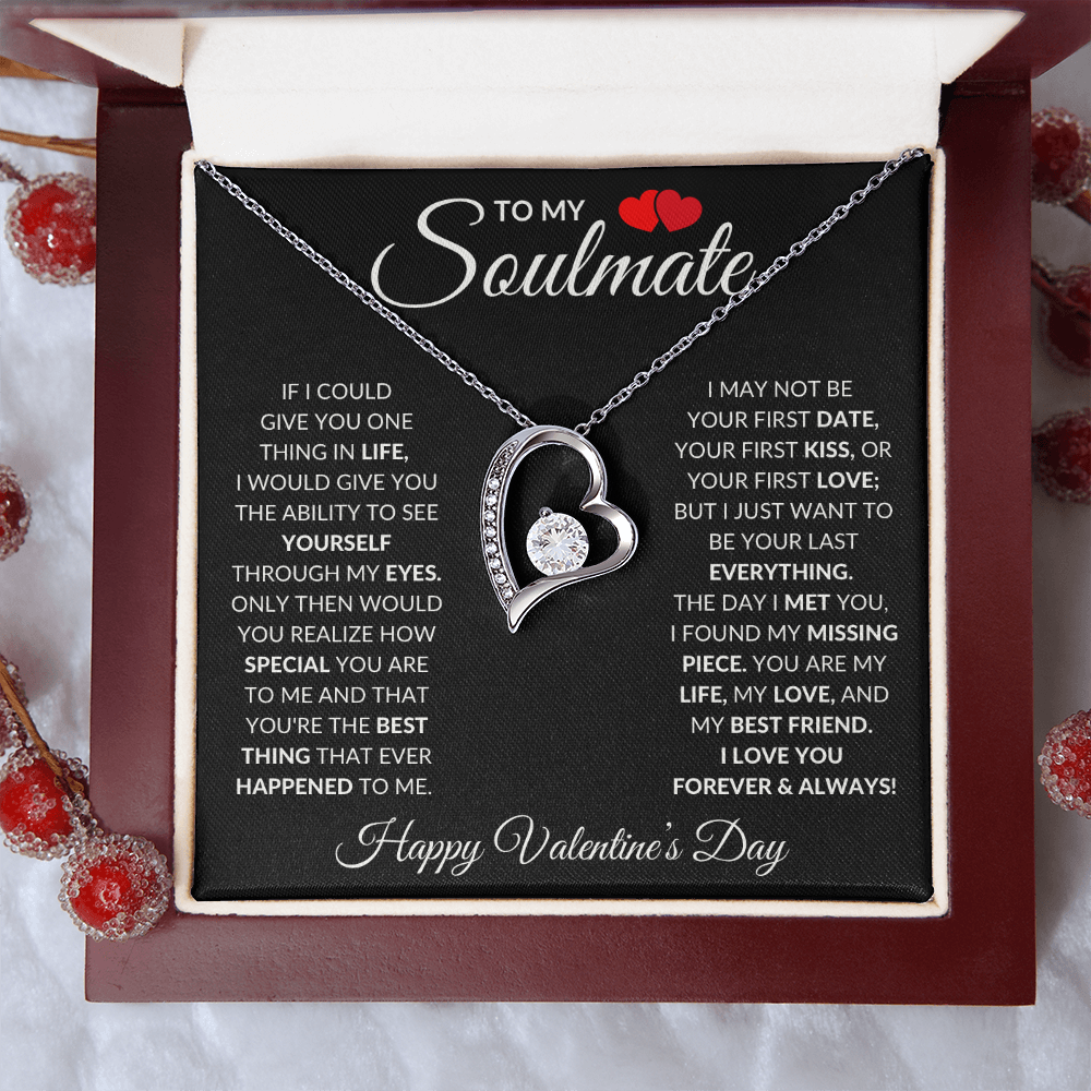 Special Soulmate Valentine's Forever Love Necklace