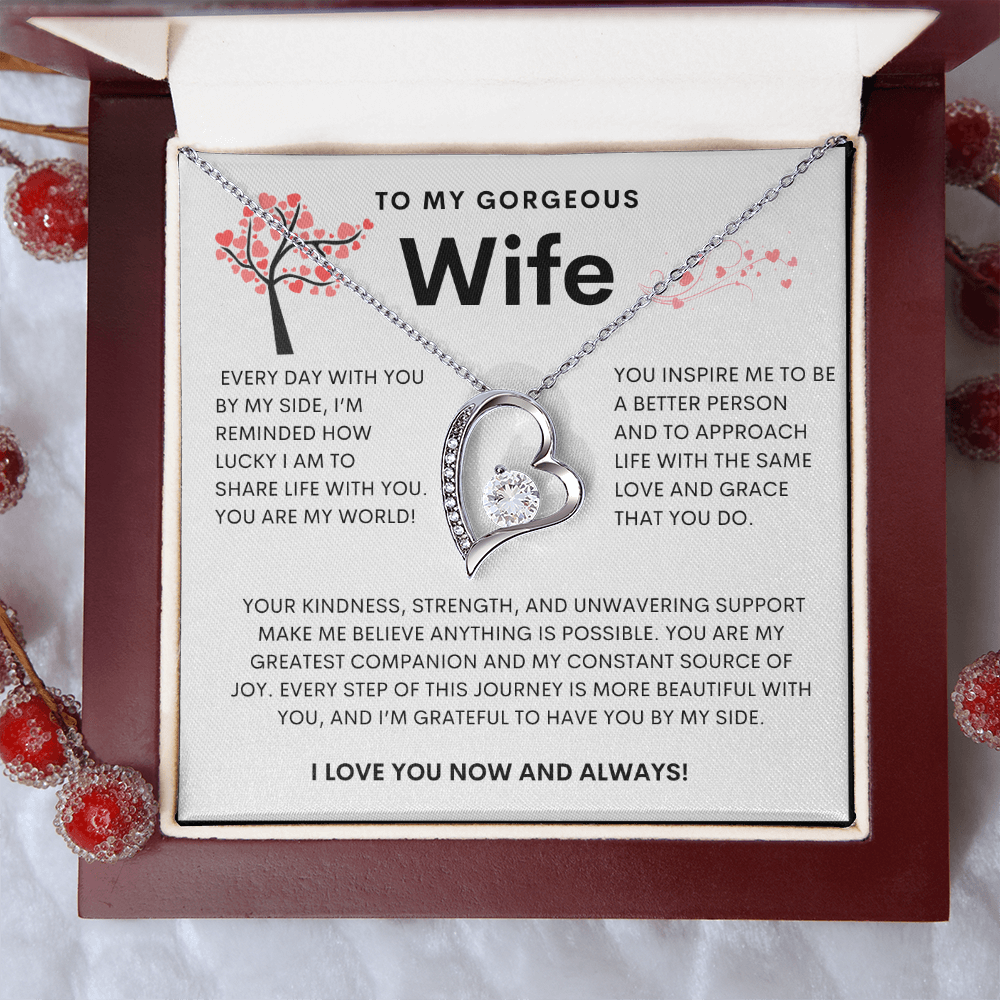 Gorgeous Wife Forever Love Necklace