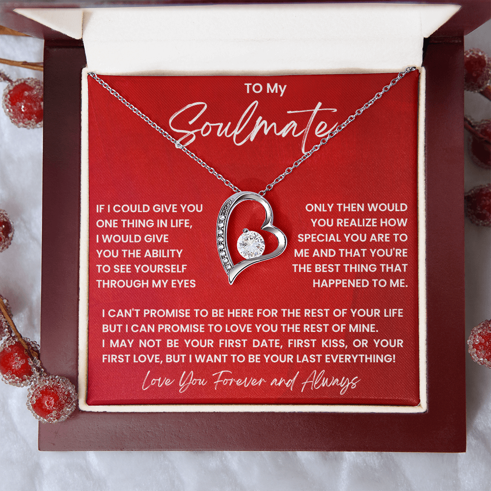 My Special Soulmate Forever Love Necklace