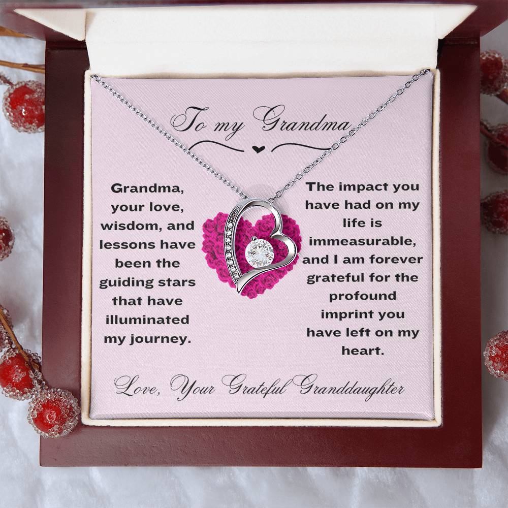 Grandma Forever Love Necklace