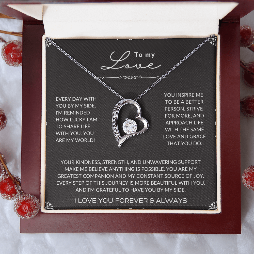 My Love Forever Love Necklace