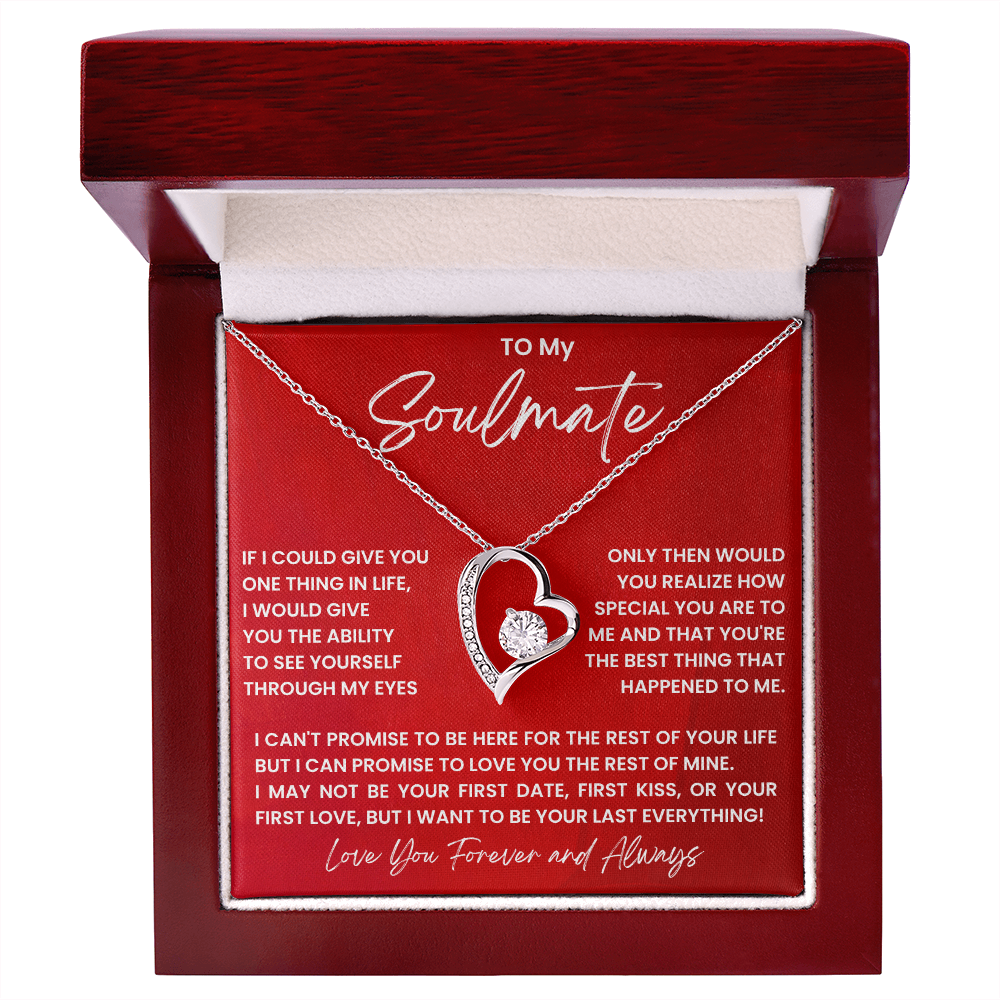My Special Soulmate Forever Love Necklace
