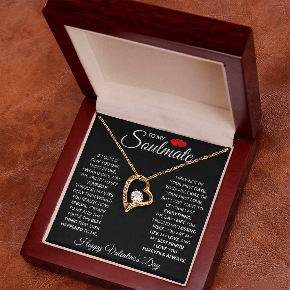 Special Soulmate Valentine's Forever Love Necklace