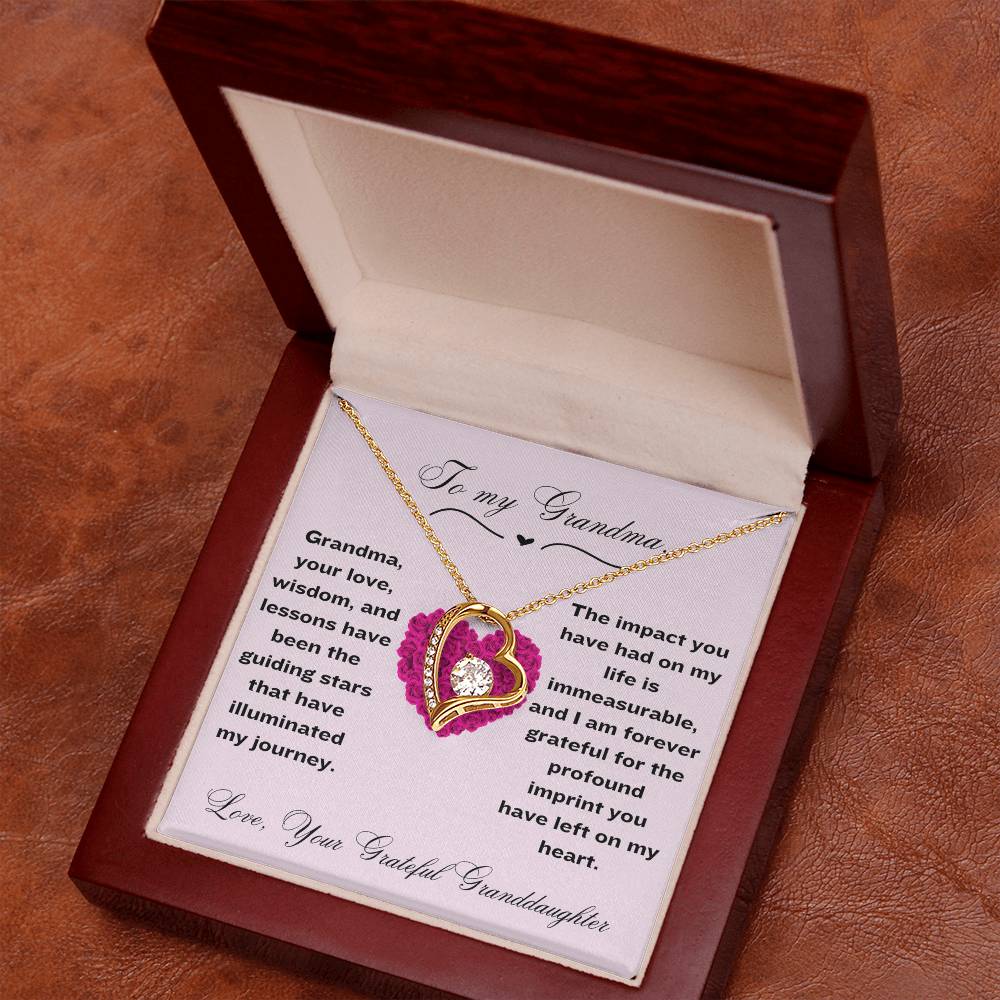 Grandma Forever Love Necklace