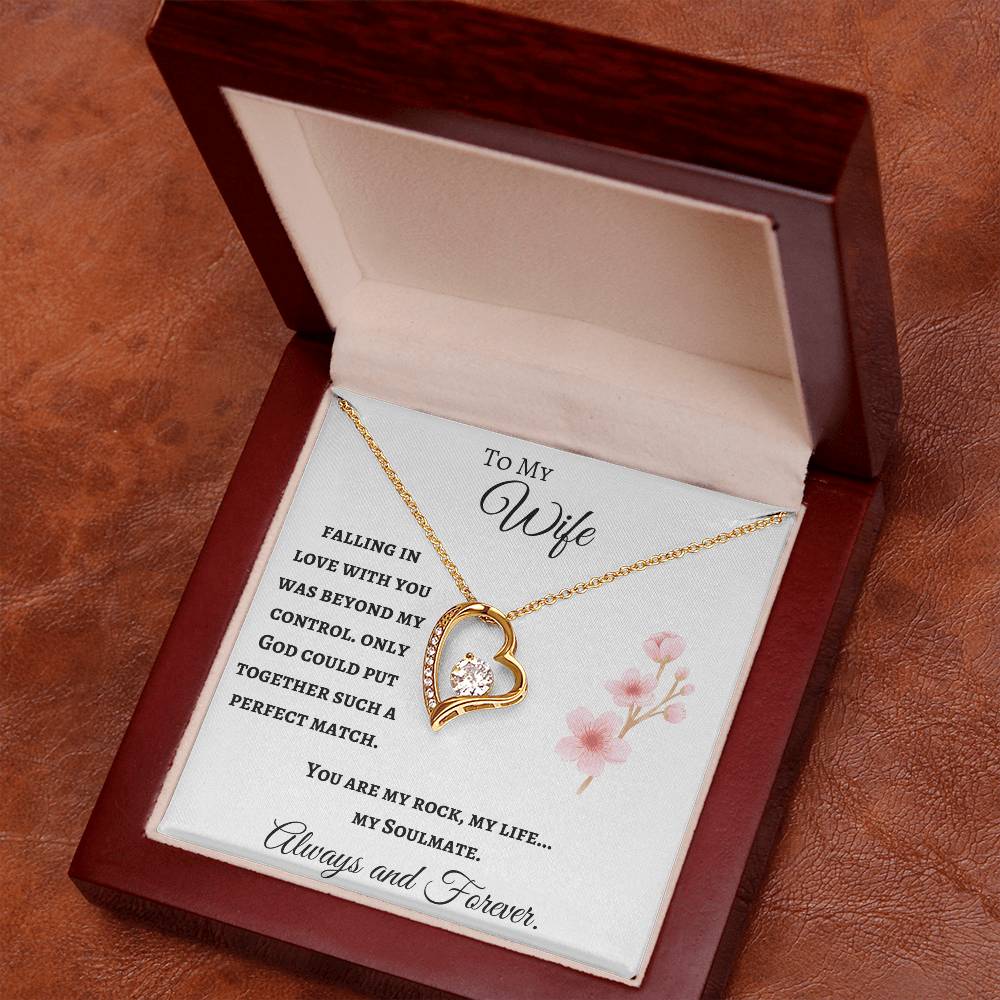 Forever Love Necklace for Wife