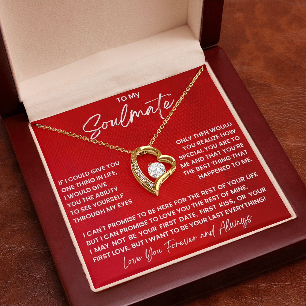 My Special Soulmate Forever Love Necklace