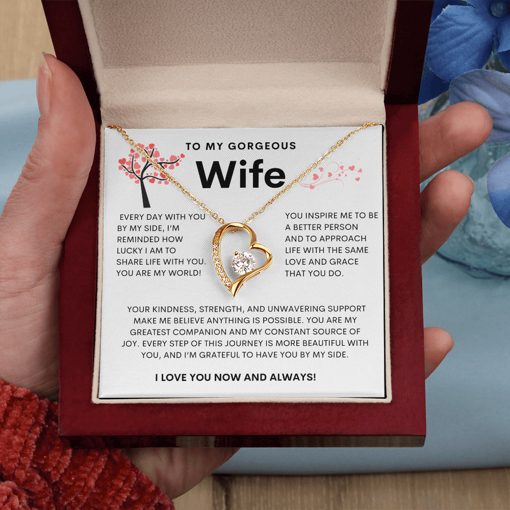 Gorgeous Wife Forever Love Necklace