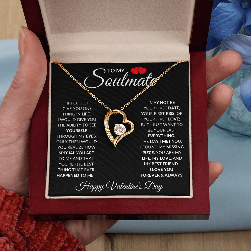 Special Soulmate Valentine's Forever Love Necklace