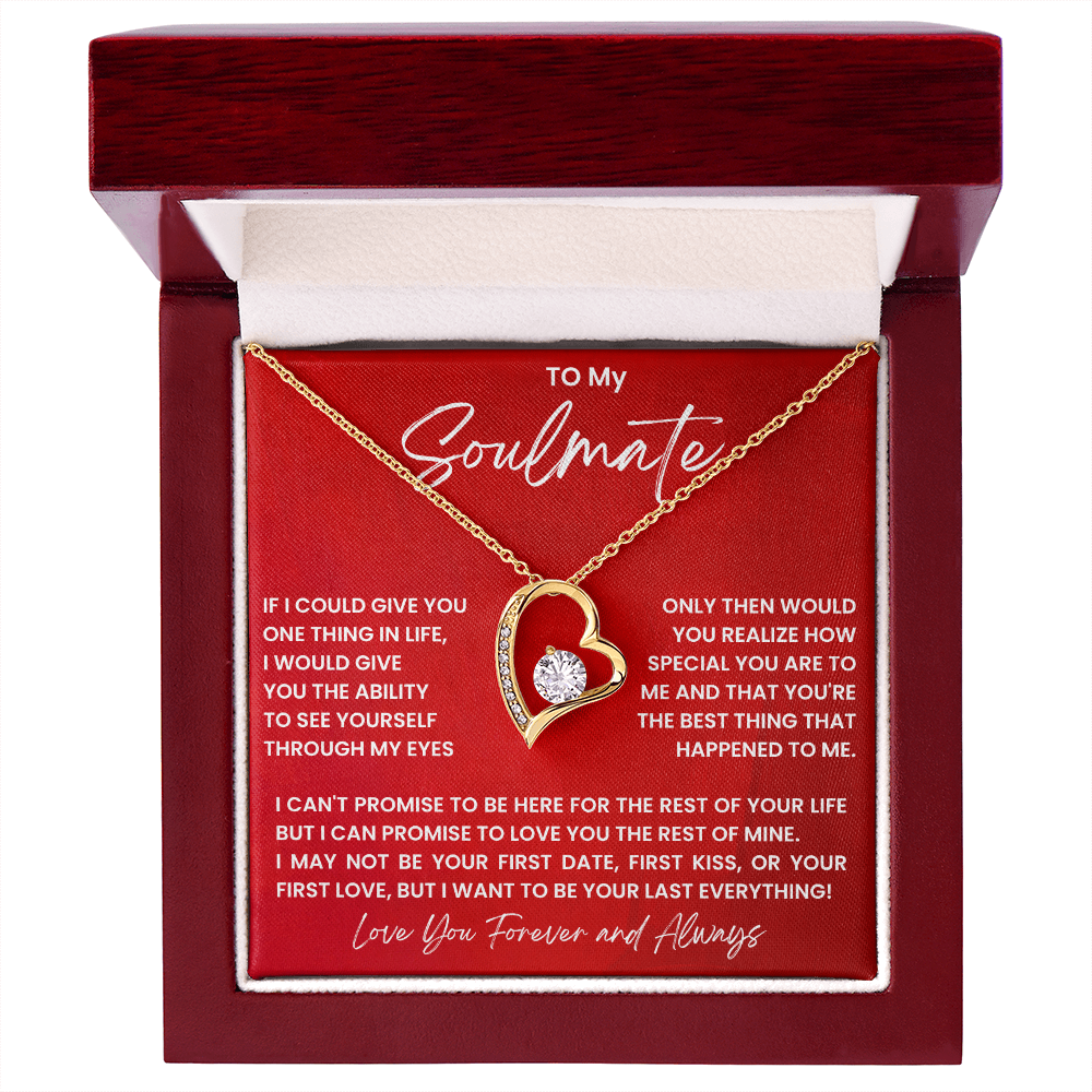 My Special Soulmate Forever Love Necklace