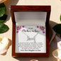 Mother-in-law Scripted Love Necklace