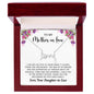 Mother-in-law Scripted Love Necklace