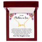 Mother-in-law Scripted Love Necklace