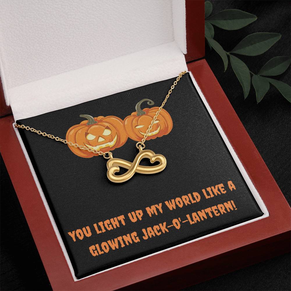 Halloween Endless Love Necklace