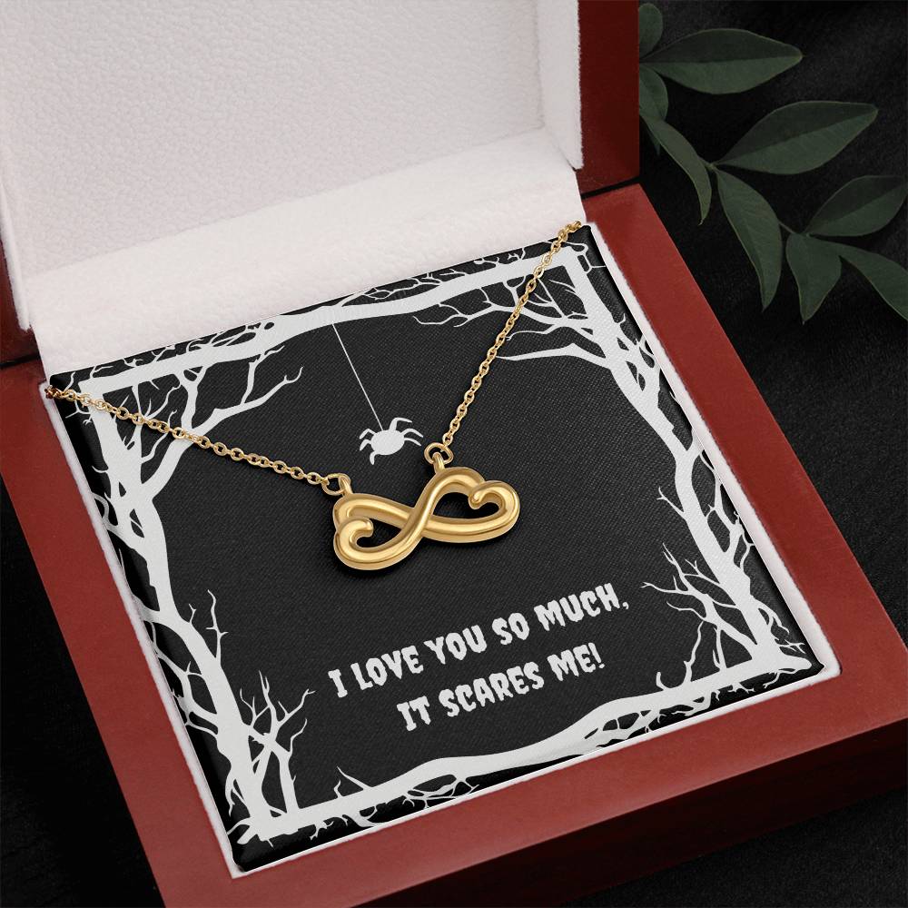 I Love You So Much Endless Love Necklace