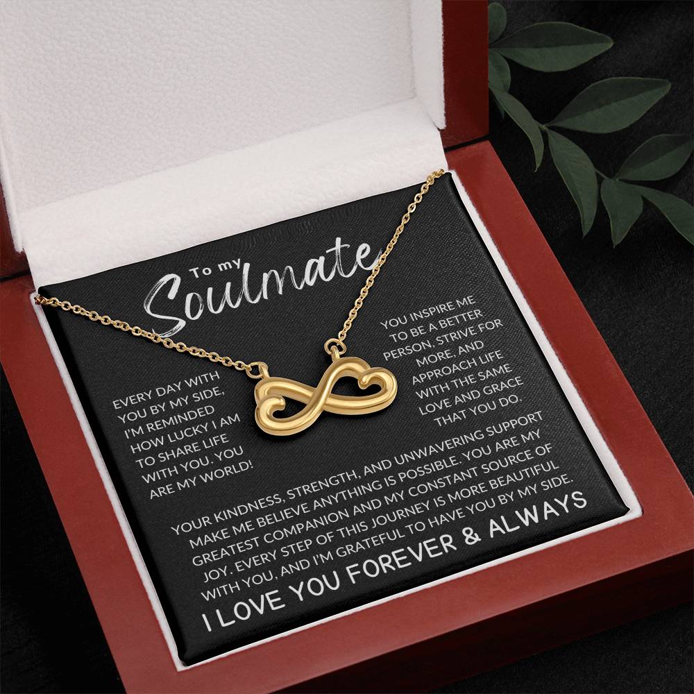 Soulmate Endless Love Necklace