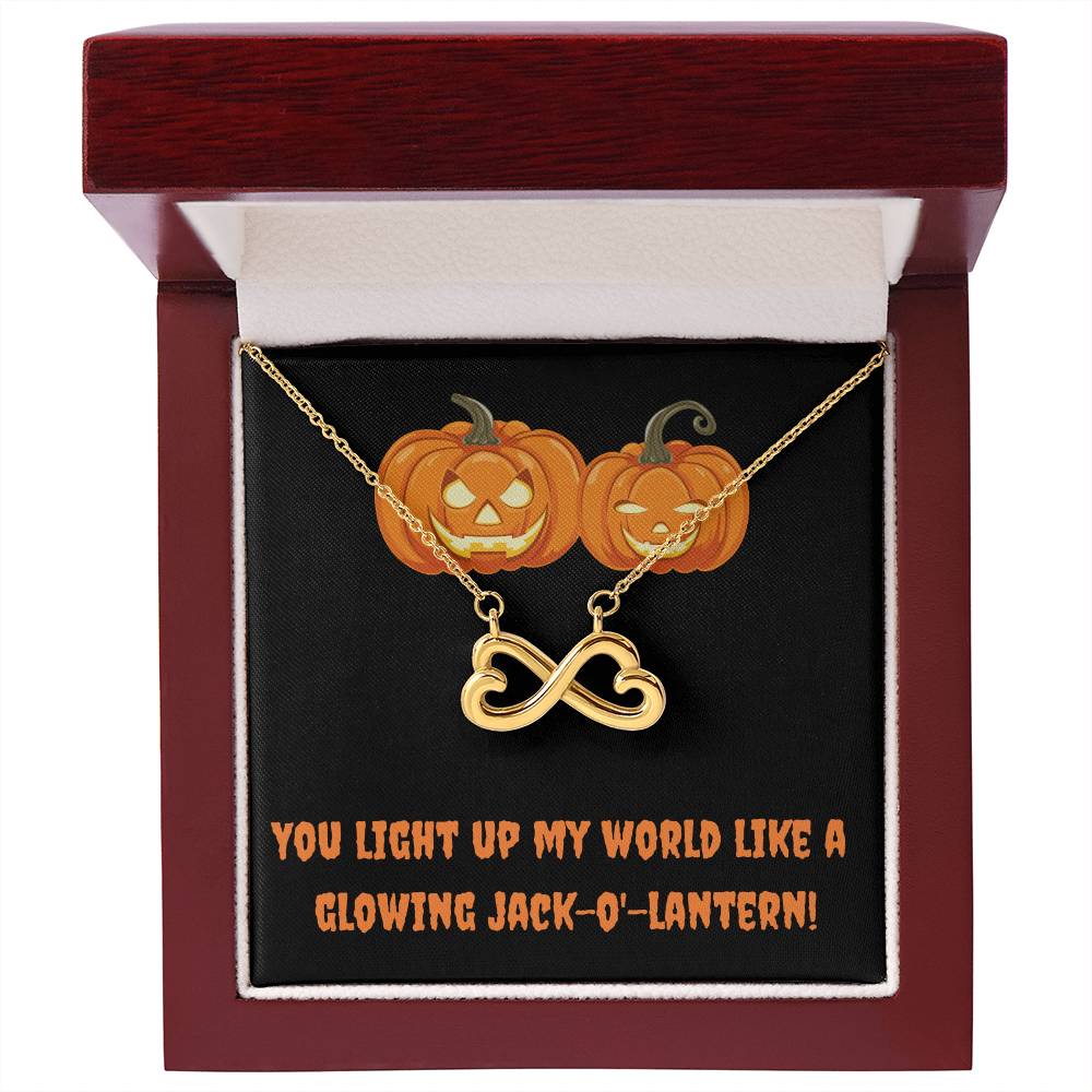 Halloween Endless Love Necklace