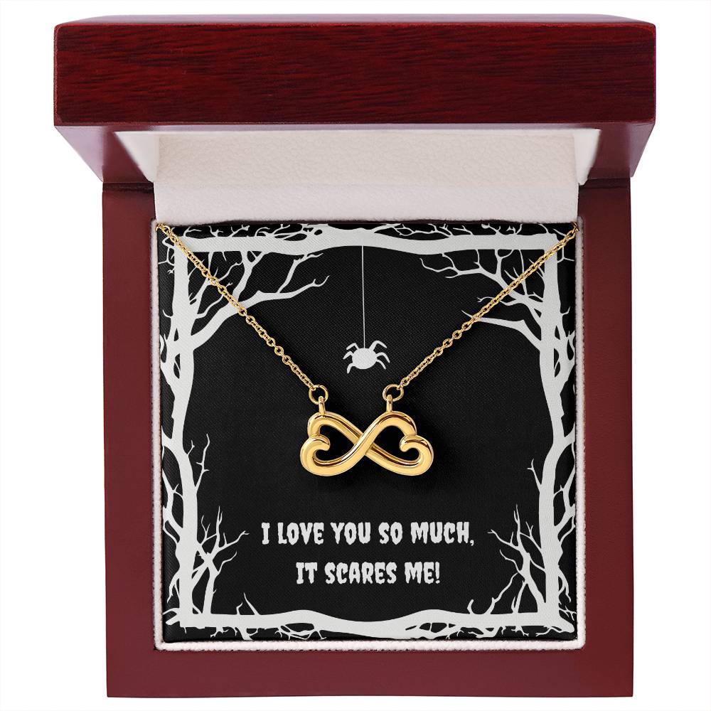 I Love You So Much Endless Love Necklace