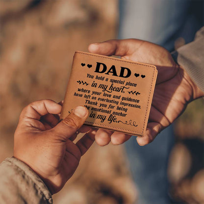 Special Dad Leather Wallet