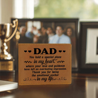 Special Dad Leather Wallet