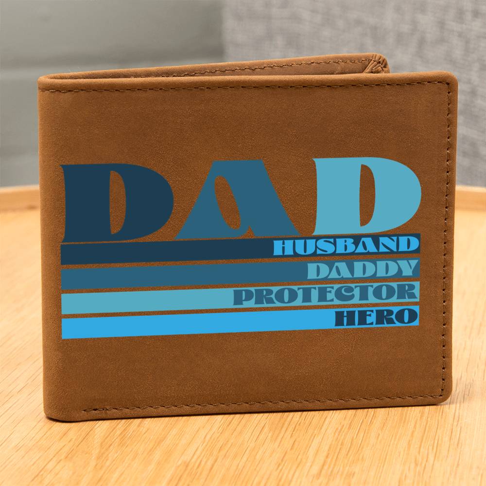 DAD Leather Wallet