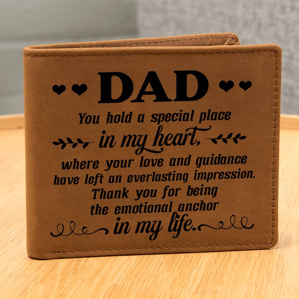 Special Dad Leather Wallet