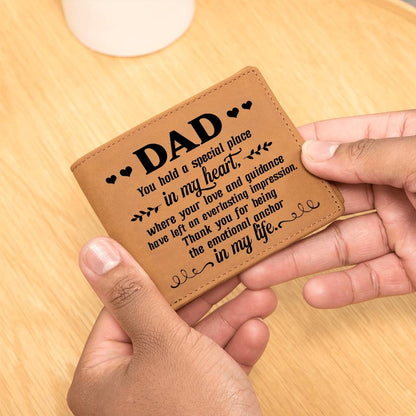 Special Dad Leather Wallet