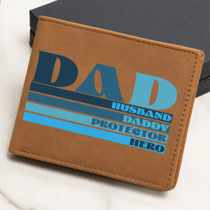 DAD Leather Wallet