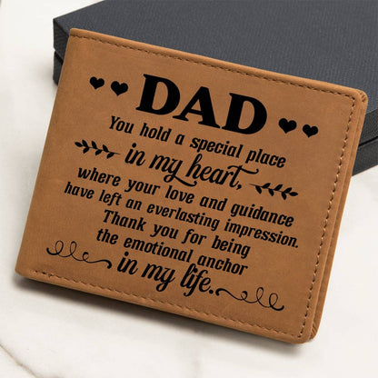 Special Dad Leather Wallet