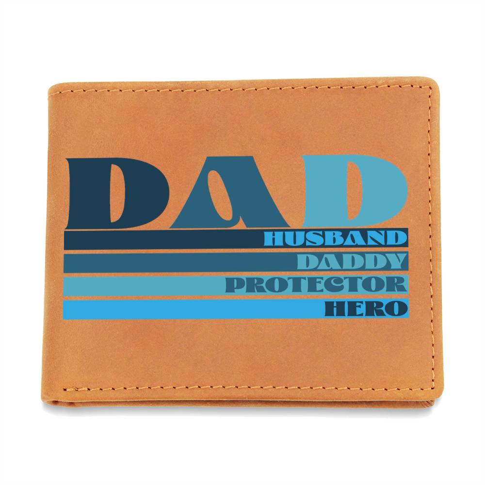 DAD Leather Wallet