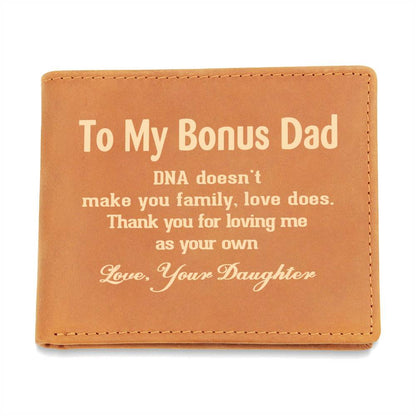 Bonus Dad Leather Wallet