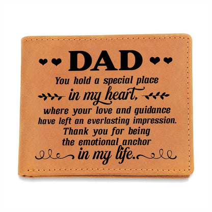 Special Dad Leather Wallet