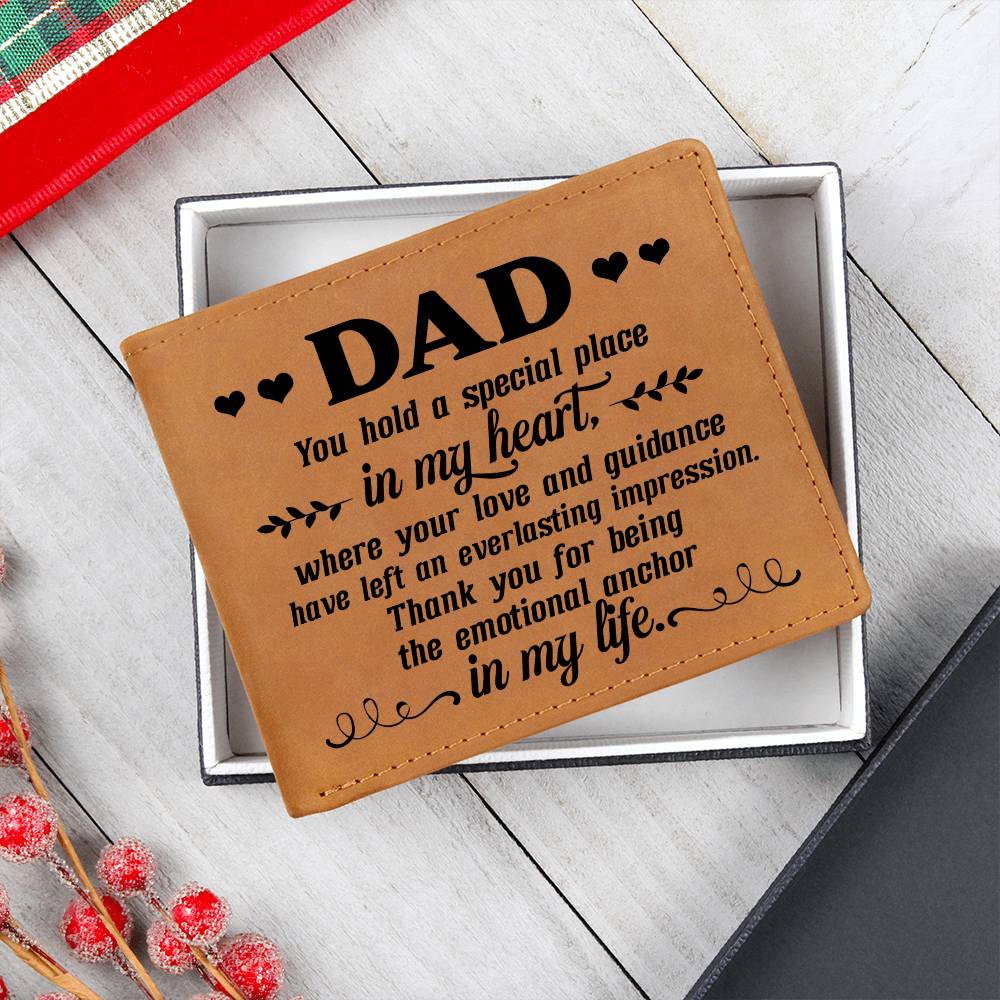 Special Dad Leather Wallet