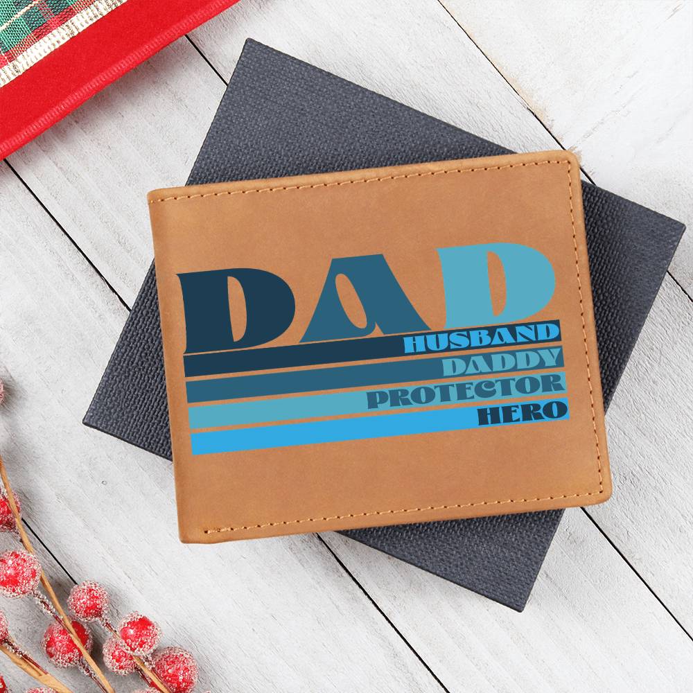 DAD Leather Wallet