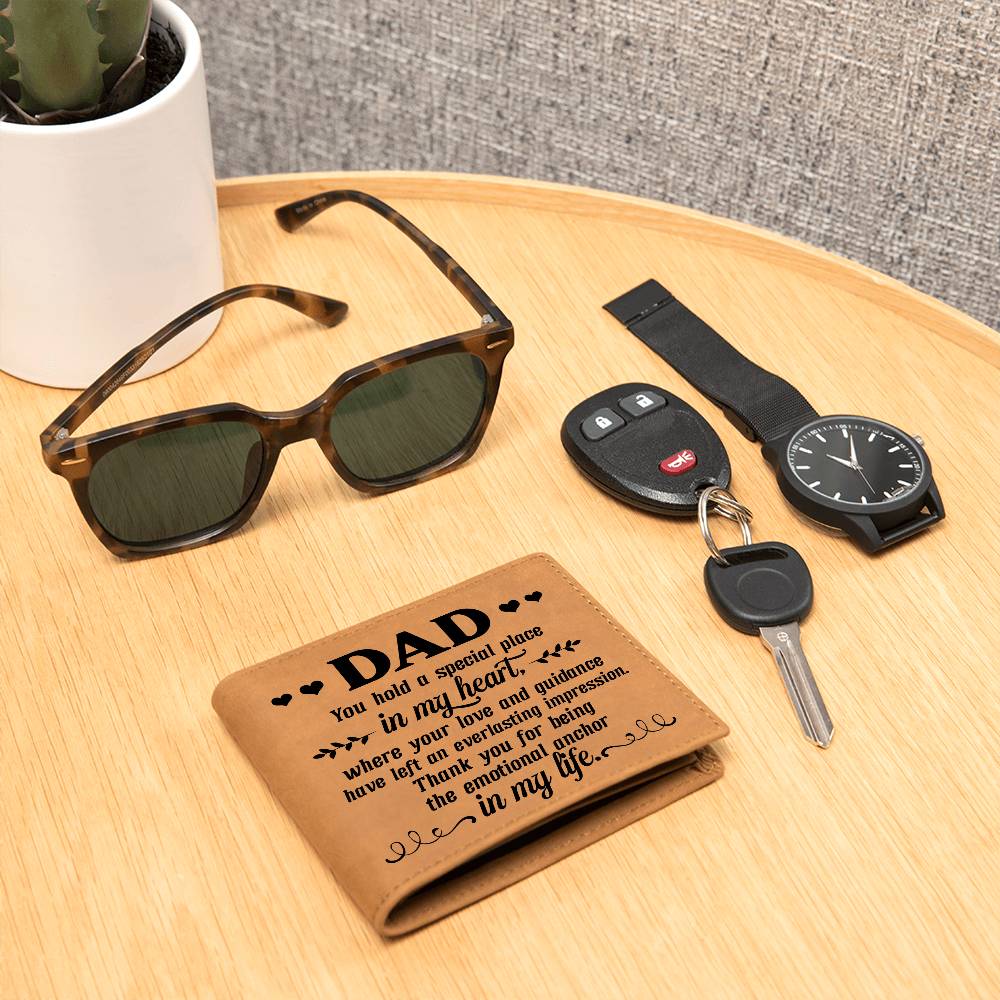 Special Dad Leather Wallet