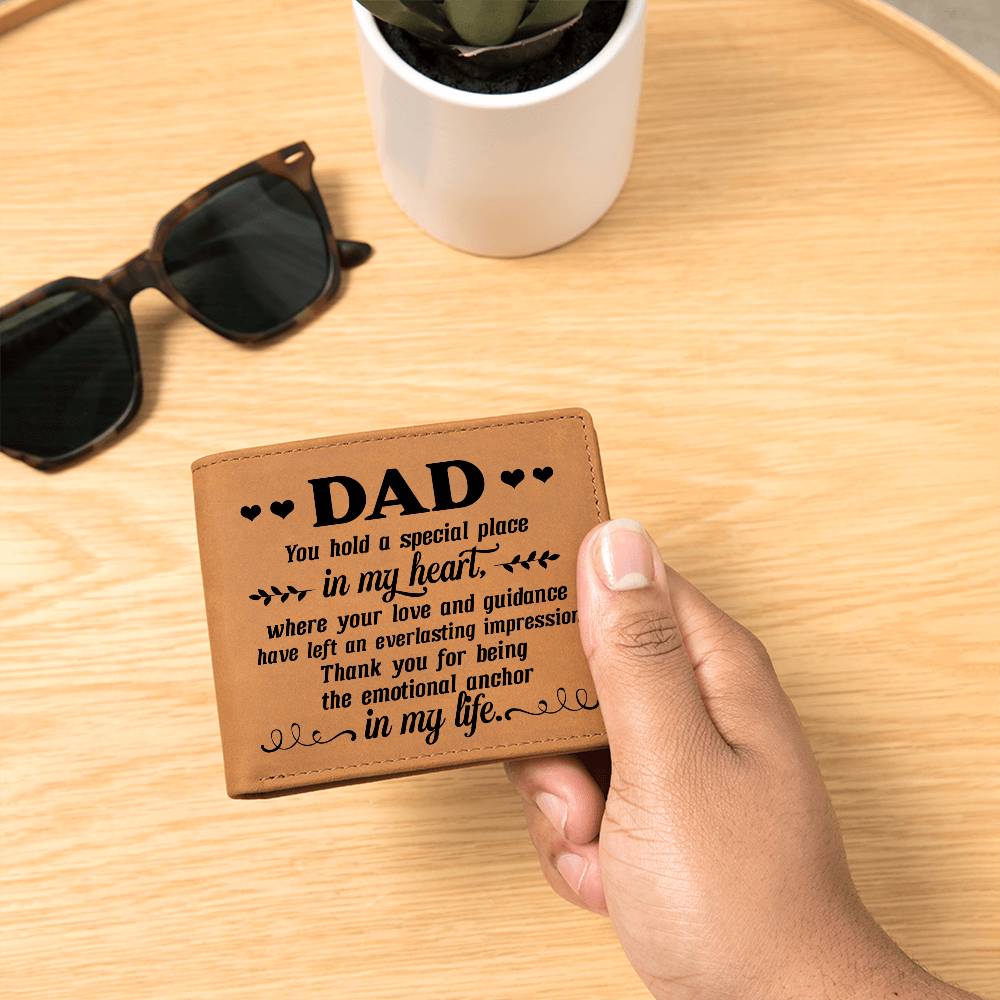 Special Dad Leather Wallet