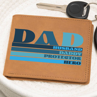 DAD Leather Wallet