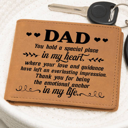 Special Dad Leather Wallet