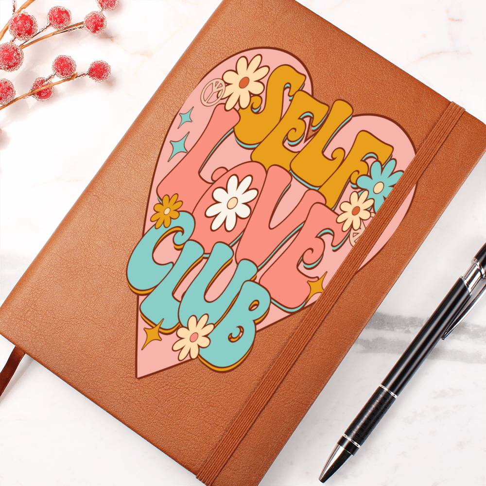 SELF LOVE CLUB LEATHER JOURNAL