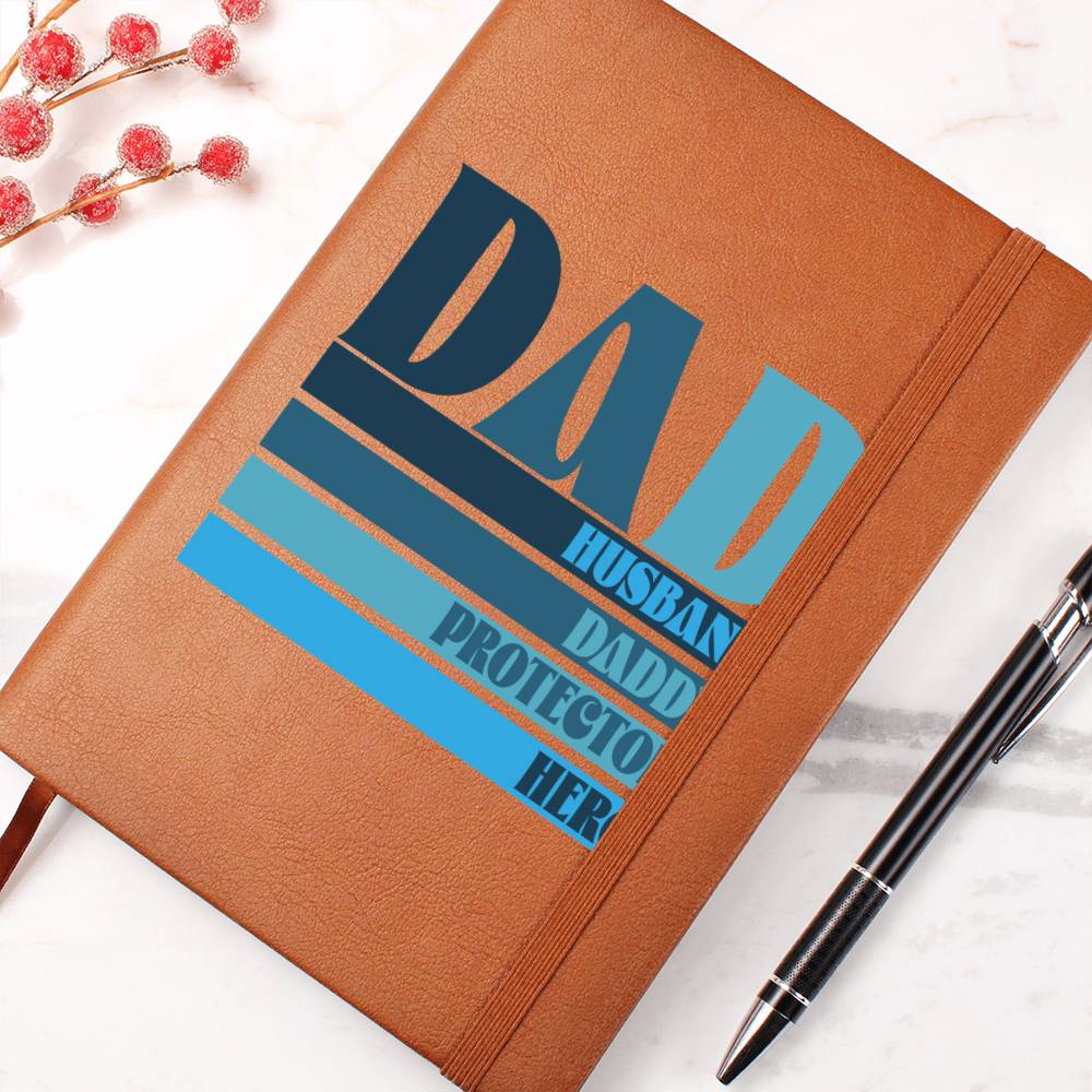 DAD Leather Journal