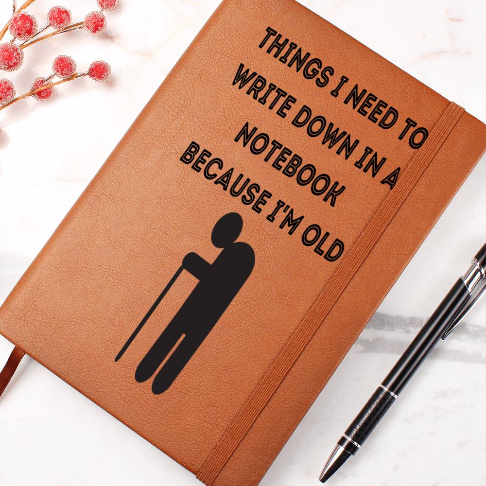 FUNNY 30TH, 40TH, 50TH, 60TH, 70TH BIRTHDAY GIFT JOURNAL