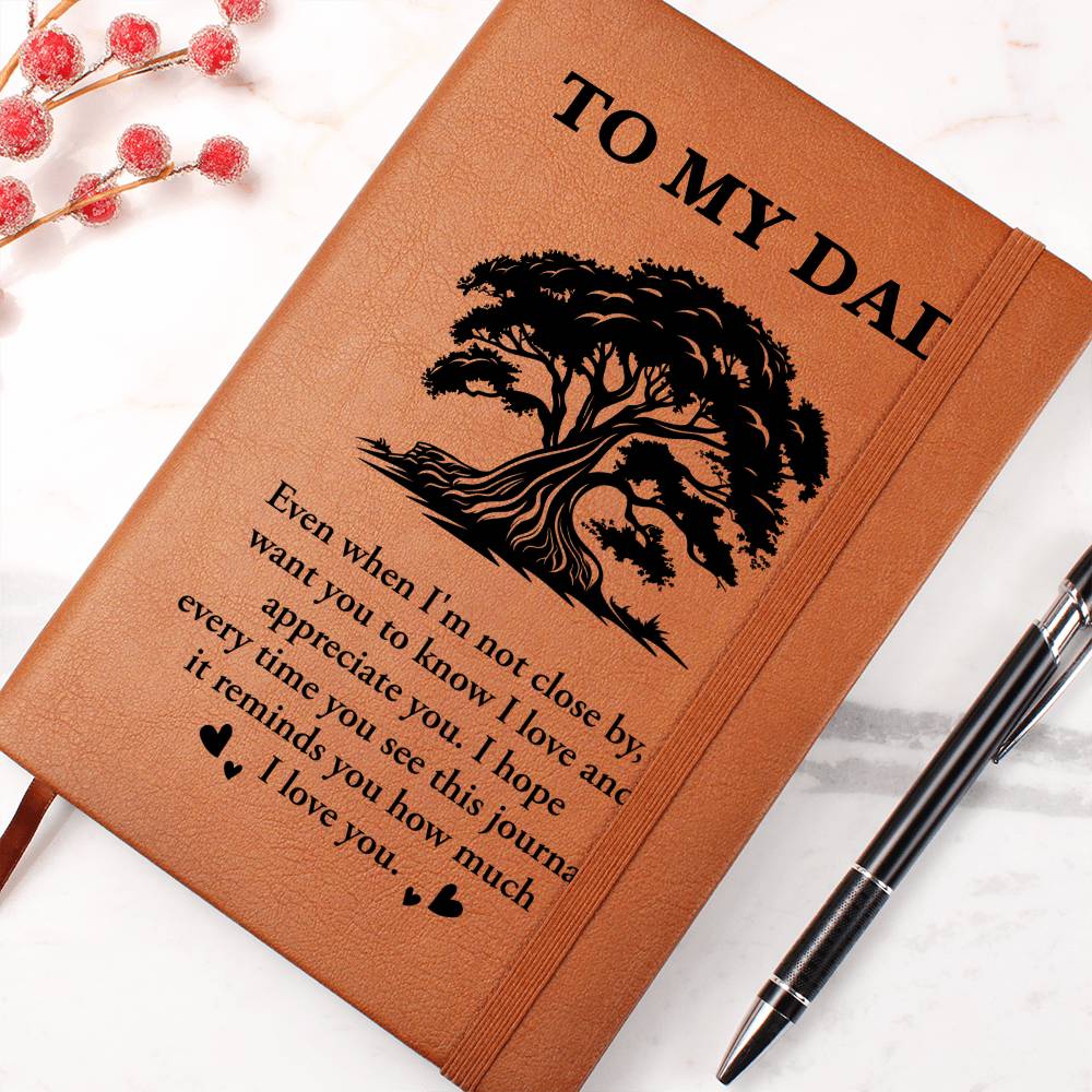 Reminder Journal for Dad