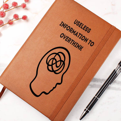 Information to Overthink Journal