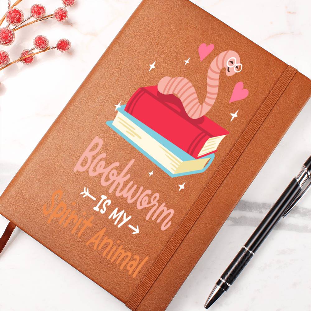 BOOKWORM IS MY SPIRIT ANIMAL JOURNAL