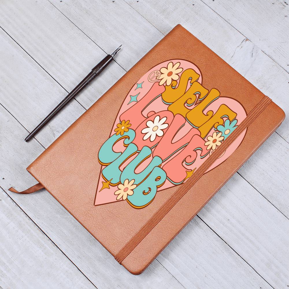 SELF LOVE CLUB LEATHER JOURNAL