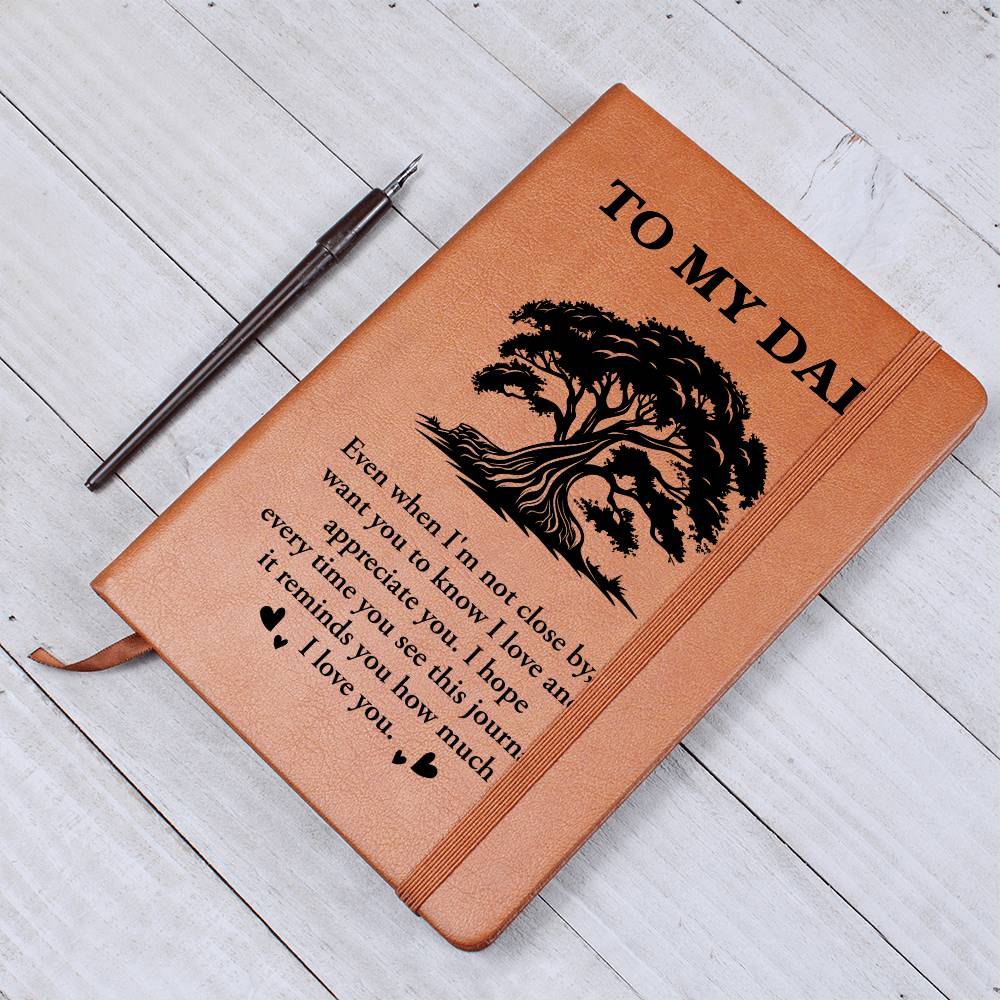 Reminder Journal for Dad