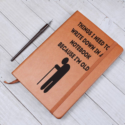 FUNNY 30TH, 40TH, 50TH, 60TH, 70TH BIRTHDAY GIFT JOURNAL