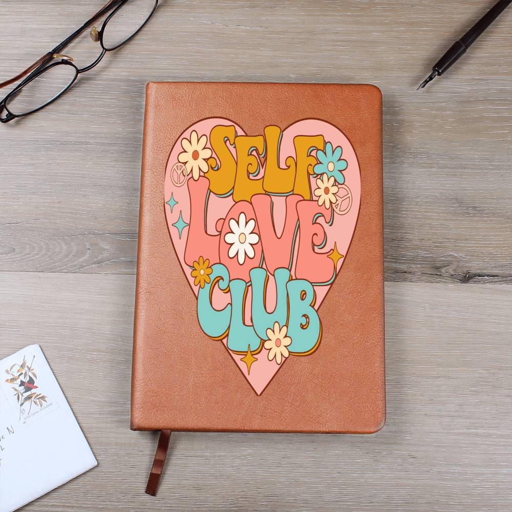 SELF LOVE CLUB LEATHER JOURNAL