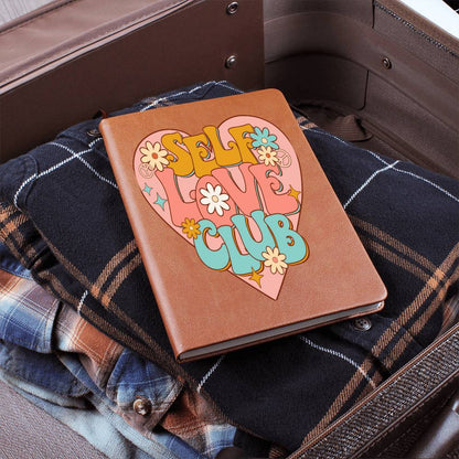 SELF LOVE CLUB LEATHER JOURNAL