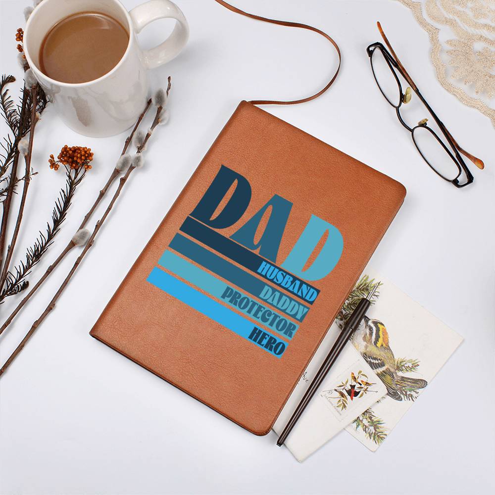 DAD Leather Journal