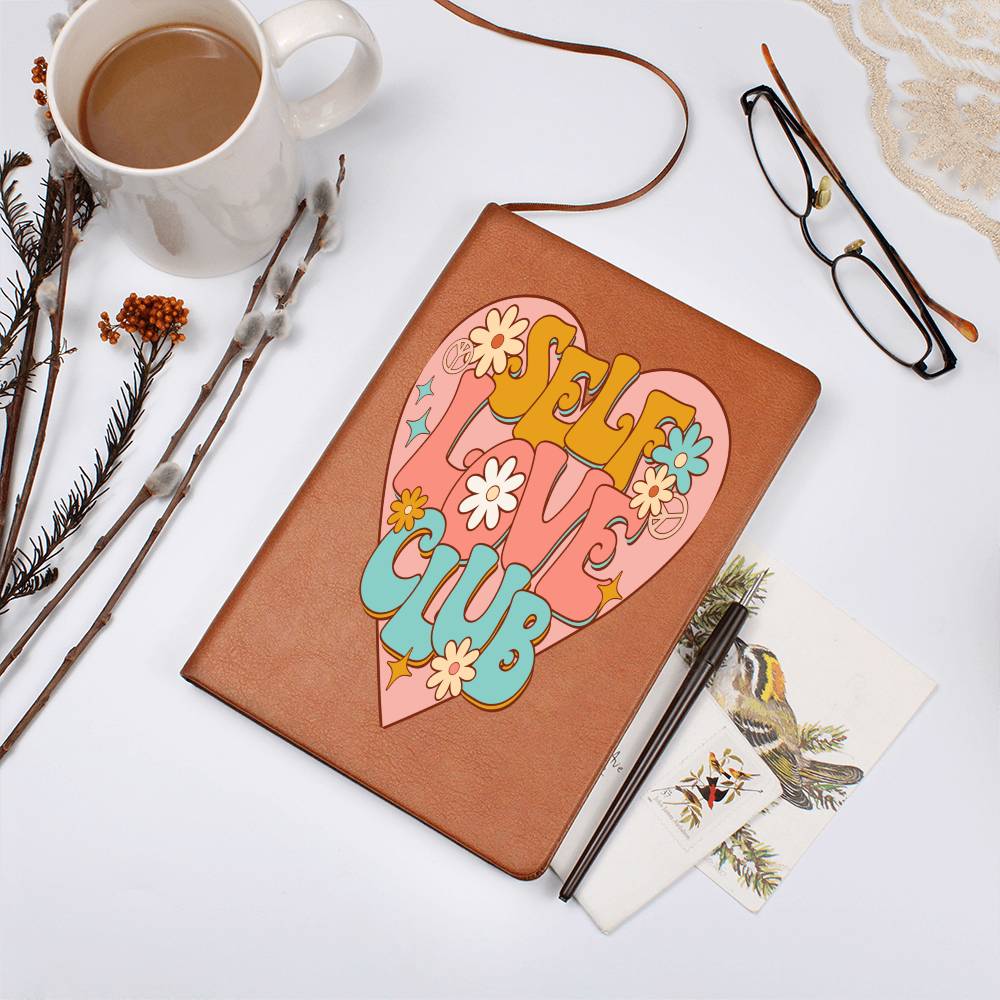 SELF LOVE CLUB LEATHER JOURNAL